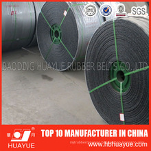 Material Transportation Rubber Belts Ep Polyester Conveyor Belts